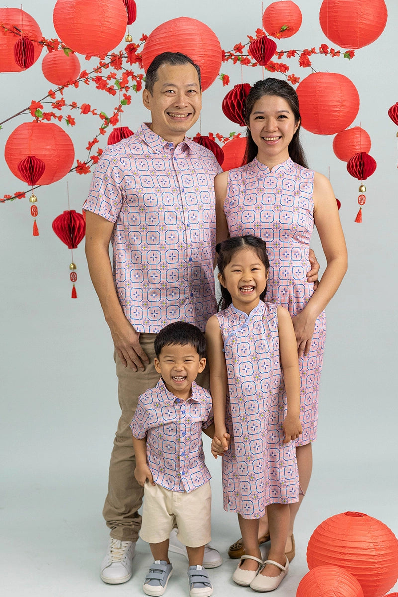 Pink Tiles | Elly CNY 2026