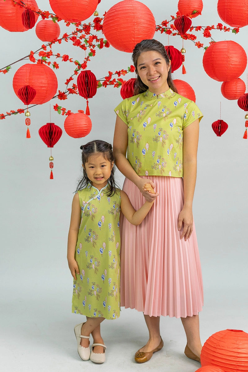 Yellow Floral Lanterns | Elly CNY 2026