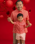 Peach Red Mosaic | Elly CNY 2026