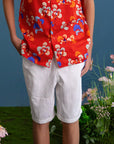 Charlie Shorts - White