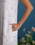Ladies Cassie Dress - Blue Flutter Spring