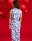 Ladies Amber Top - Blue Lotus