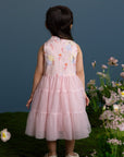 Wren Cheongsam - Pink Forest Elsa