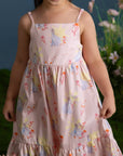 Summer Dress - Pink Forest Elsa