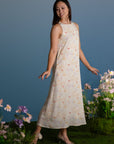 Ladies Cassie Dress - Coral Flutter Spring