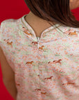 Luna Cheongsam - Meadow Horses