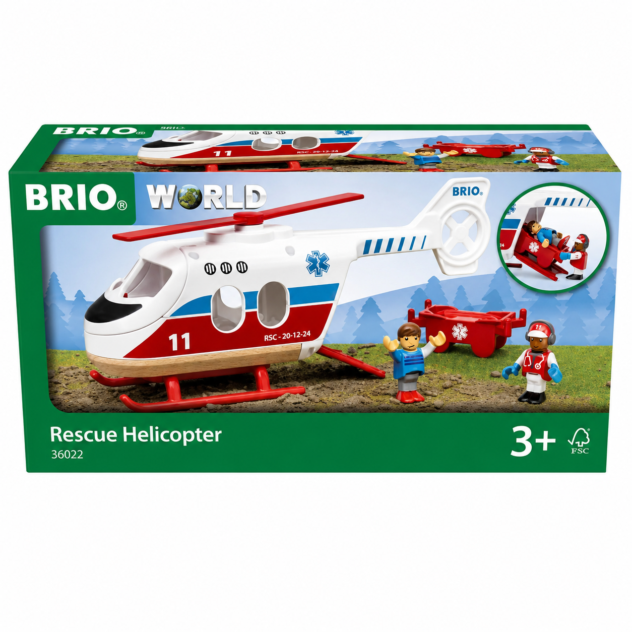 Rescue Helicopter box