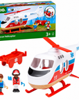 Rescue Helicopter box and components