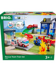 Rescue Team Train Set box