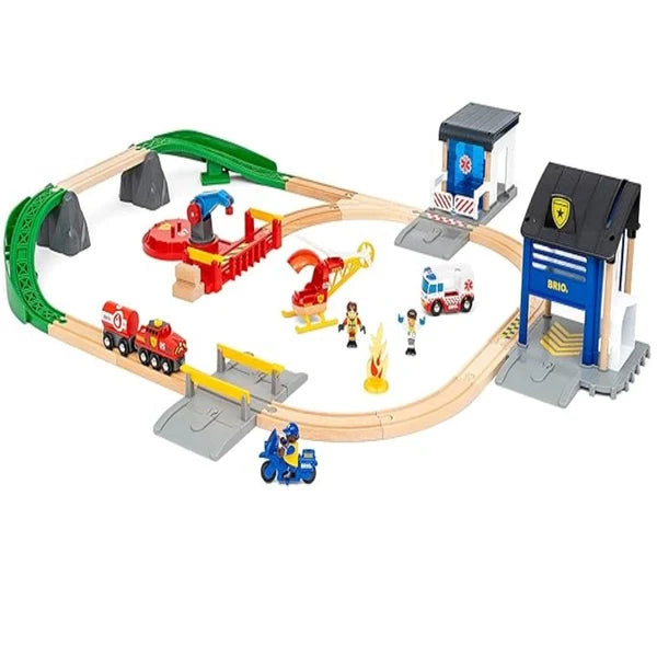 Rescue Team Train Set full set