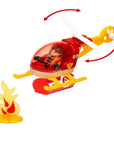 Rescue Team Train Set helicopter