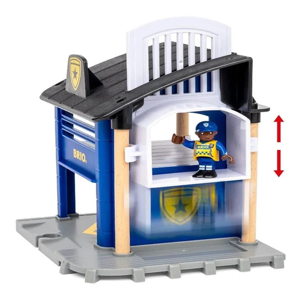 Rescue Team Train Set lift