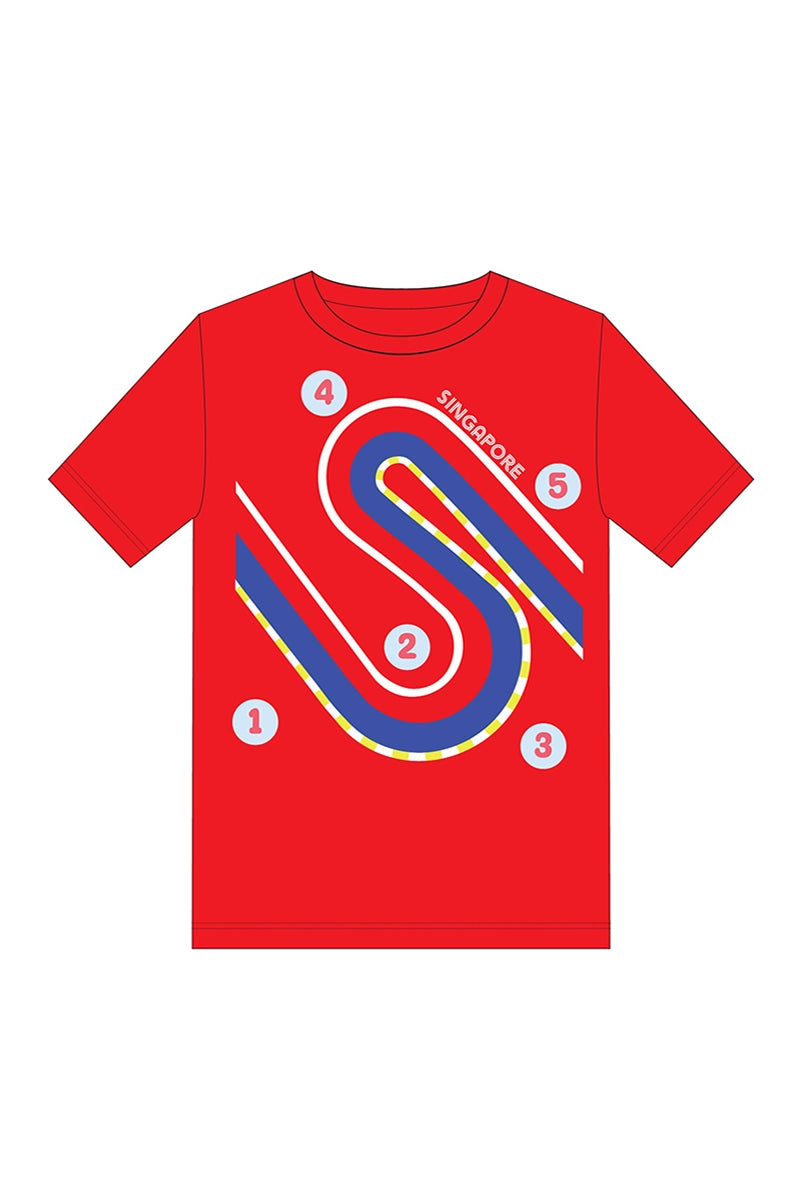 Kids Tee - SG Track tech