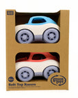 Green Toys | Soft Top Push Car (2 Pack)