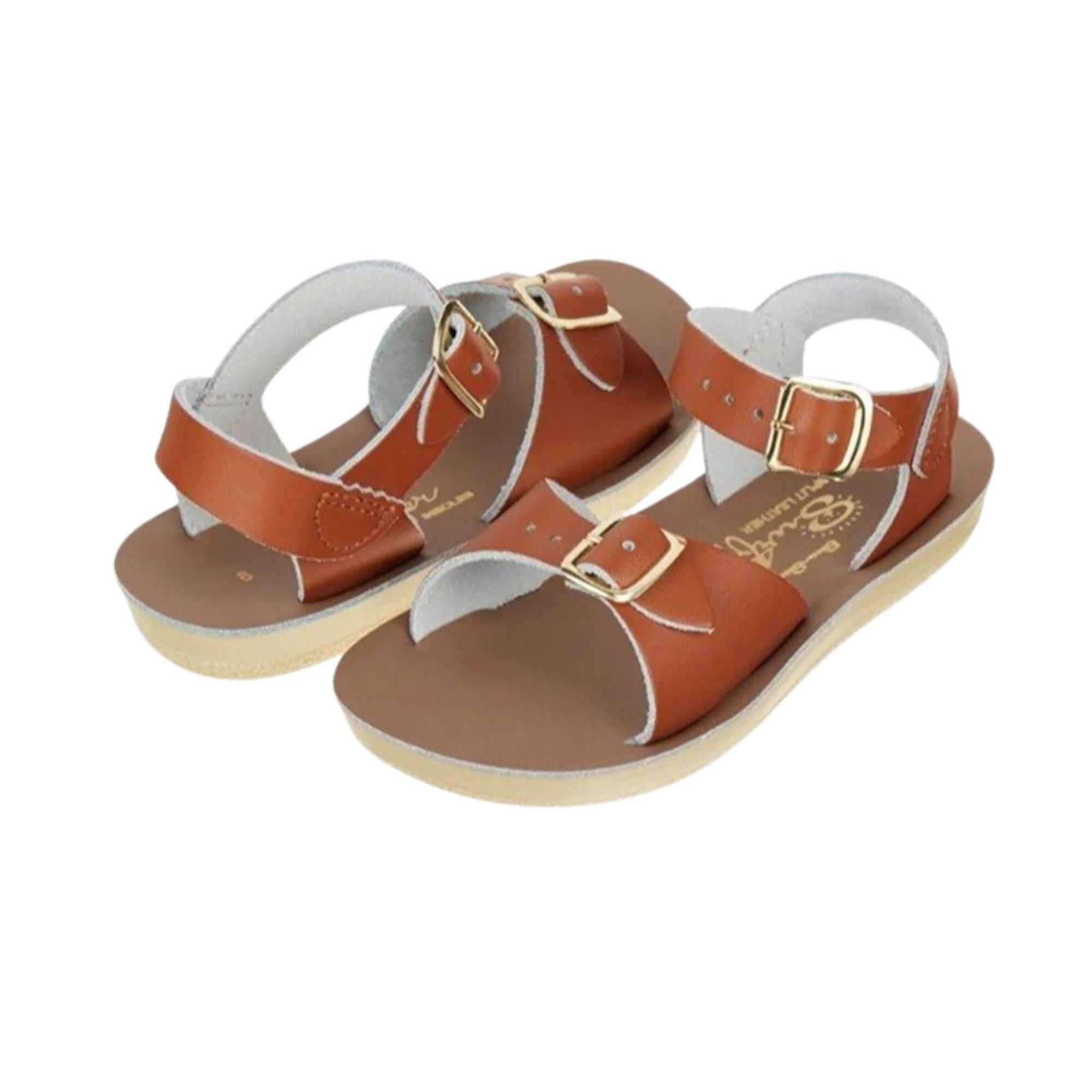 Salt-water Sandals Surfer Sandals - Tan