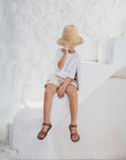 Salt-water Sandals Surfer Sandals - Tan
