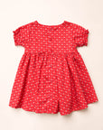 Scarlett Dress - Skyla Red