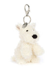 Jellycat Munro Scottie Dog Bag Charm