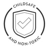 Childsafe and Non-Toxic product badge
