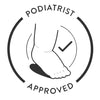 Podiatrist approved foot care logo - Screenshot Feb 13 PM
