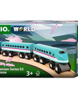 Shinkansen Hayabusa (Trains of the World) box