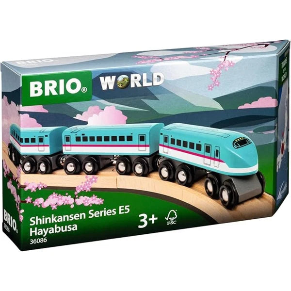 Shinkansen Hayabusa (Trains of the World) box