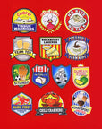 Team SG Tee Badges