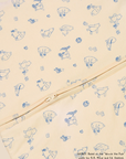 Sleeping Bag - Blue Playtime Pooh (1.0 TOG)
