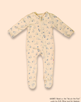 Sleepsuit - Blue Playtime Pooh