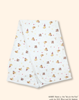 Jersey Blanket - White Harvest Pooh