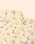 Sleepsuit - Blue Playtime Pooh