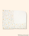 Jersey Blanket - Picnic with Pooh