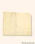 Jersey Blanket - Blue Playtime Pooh