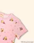 Short-Sleeve Onesie - Pink Harvest Pooh
