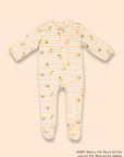 Sleepsuit - Play Stripes Pooh