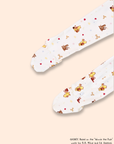 Sleepsuit - White Harvest Pooh