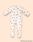 Sleepsuit - White Harvest Pooh