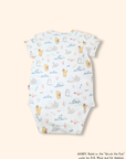 Short-Sleeve Onesie - Picnic With Pooh