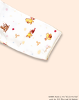 Sleepsuit - White Harvest Pooh