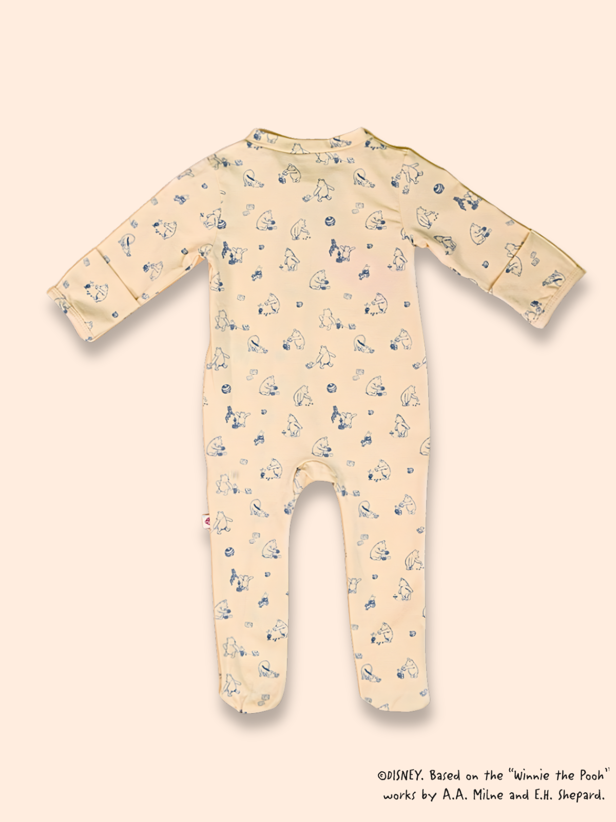 Sleepsuit - Blue Playtime Pooh