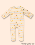 Sleepsuit - Play Stripes Pooh