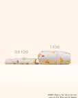 Sleeping Bag - Blue Trains Pooh (0.5 TOG)