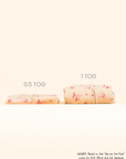 Sleeping Bag - Fuchsia Playtime Pooh (0.5 TOG)