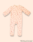 Sleepsuit - Fuchsia Playtime Pooh