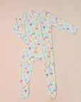 Sleepsuit - Crayon Animals