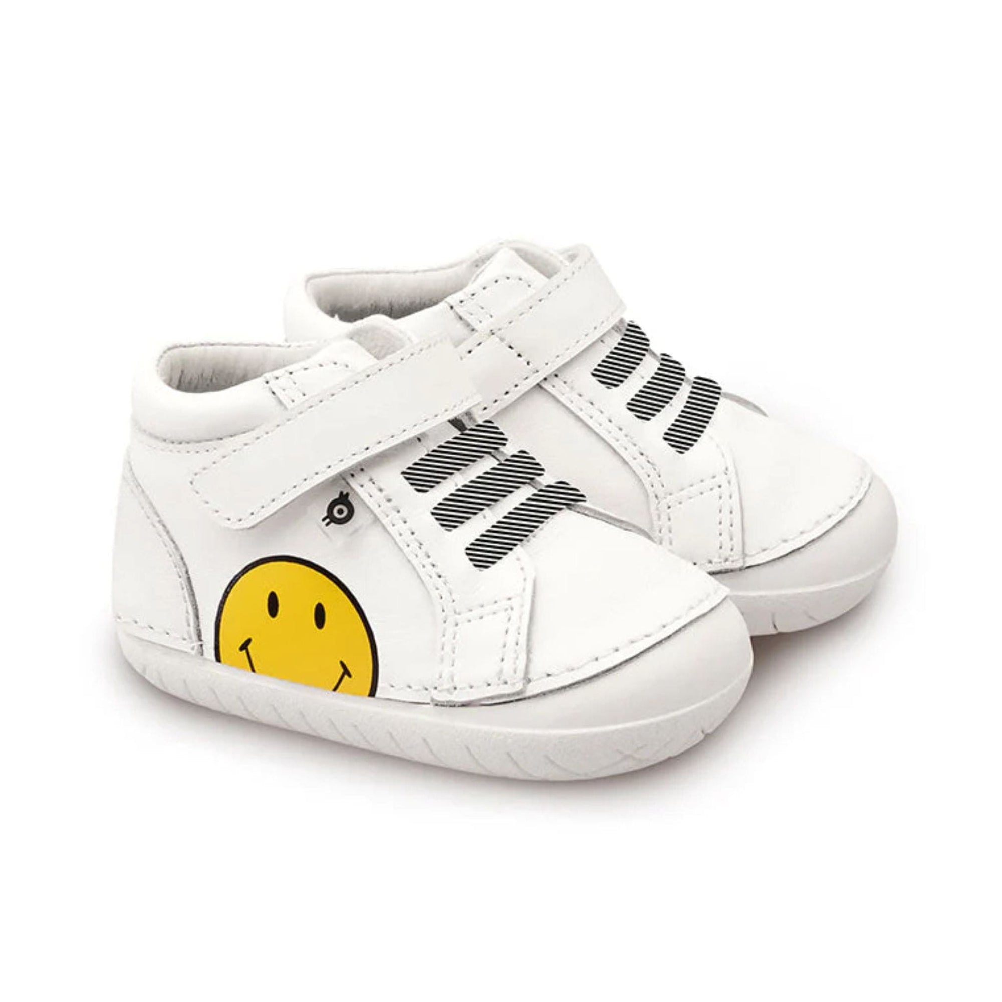 Old Soles Smiley Pave - Snow