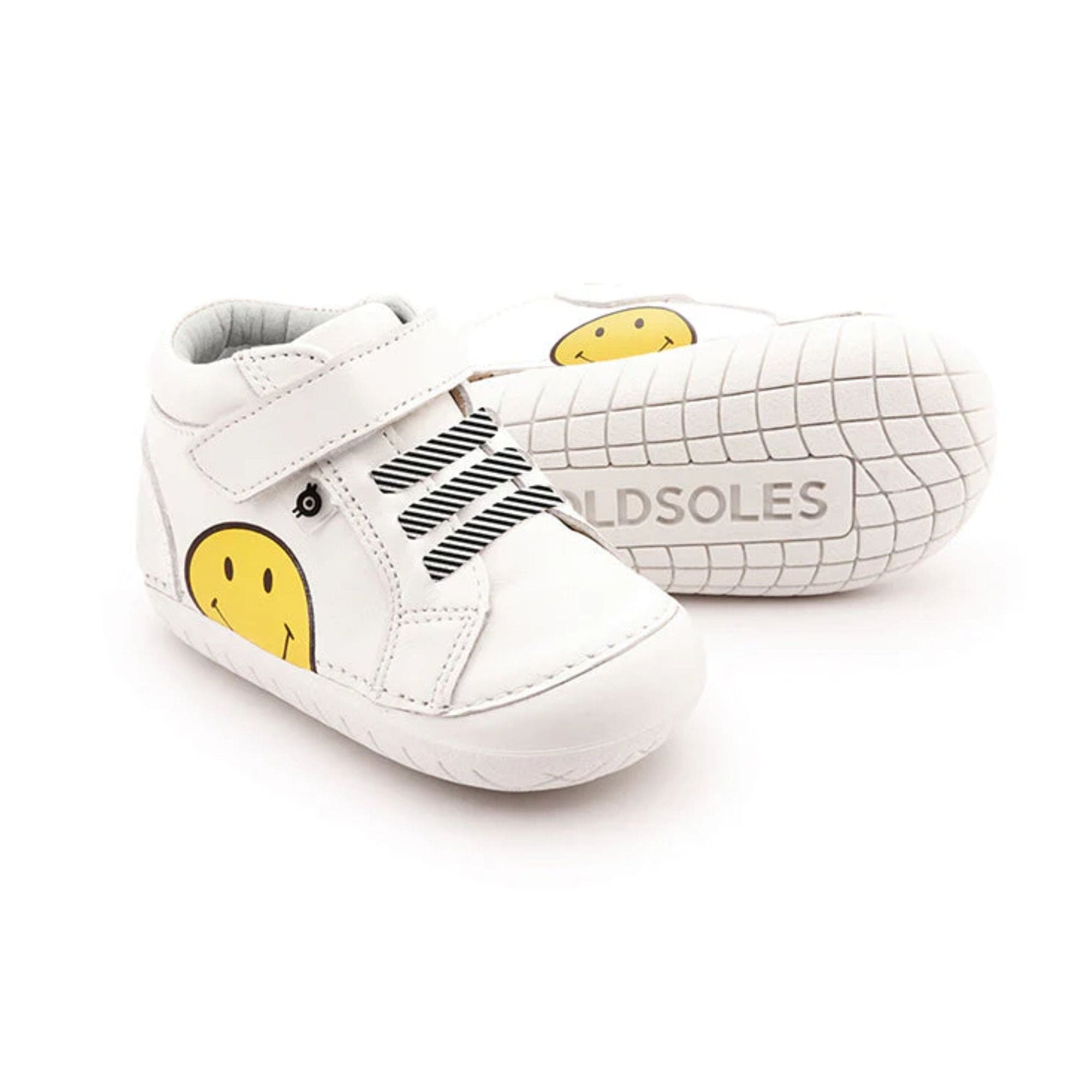 Old Soles Smiley Pave - Snow