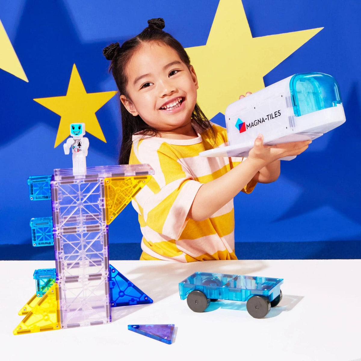 Magna-tiles Space + microMAGS 32 Piece Set | The Elly Store
