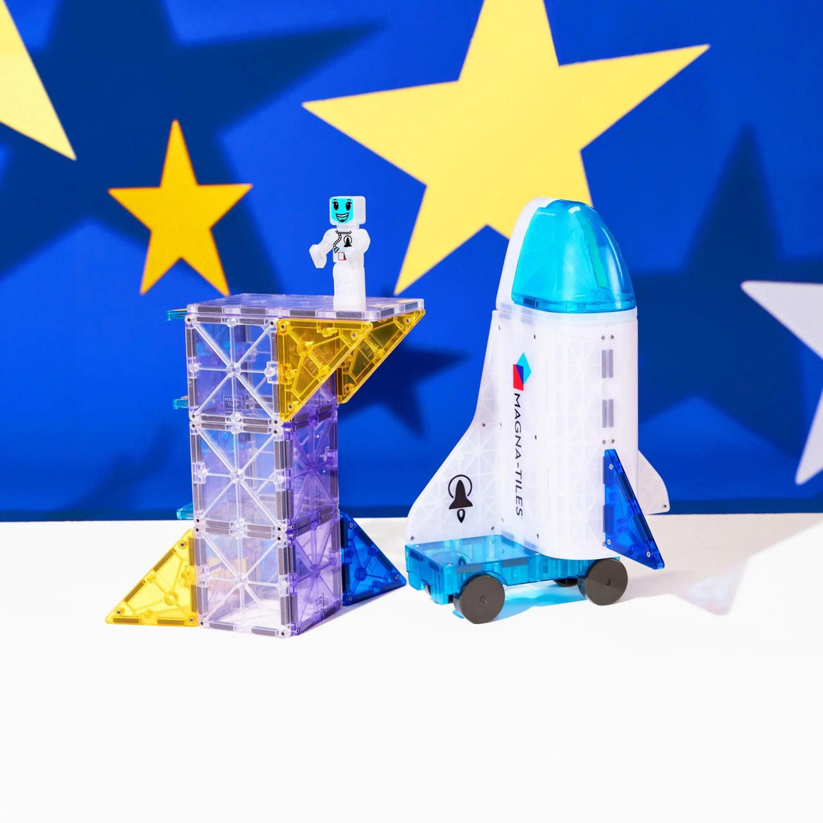 Magna-tiles Space + microMAGS 32 Piece Set | The Elly Store