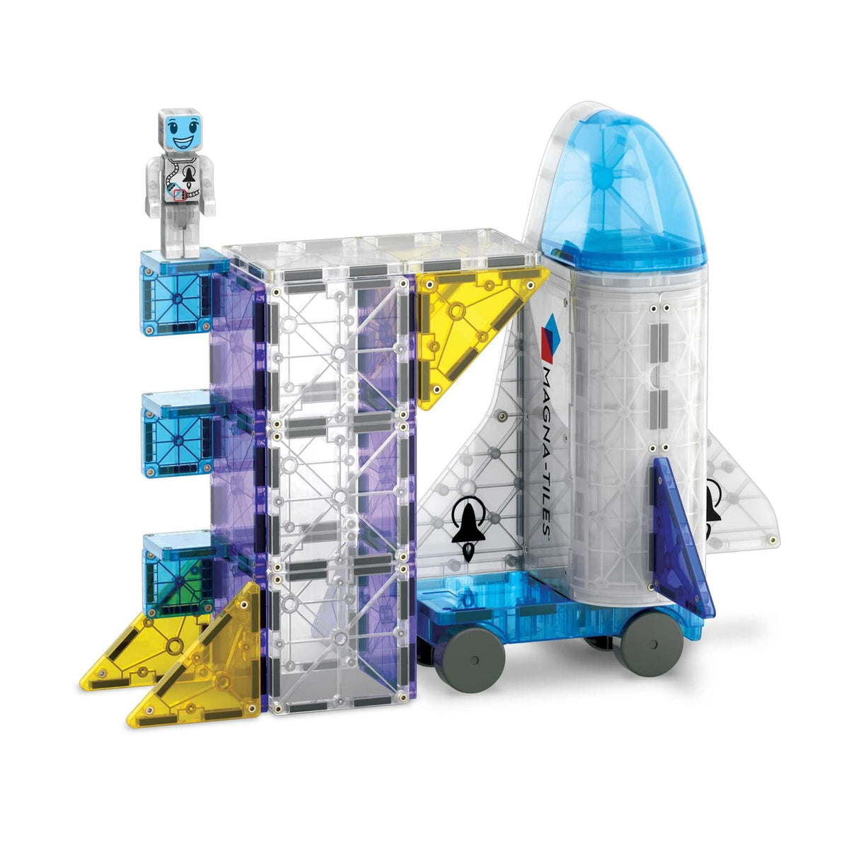 Magna-tiles Space + microMAGS 32 Piece Set | The Elly Store